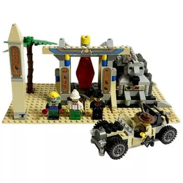 Adventurers 5958 Mummy's Tomb (Фото 2)