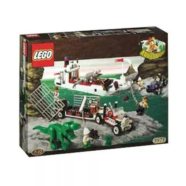 Adventurers 5975 T-Rex Transport