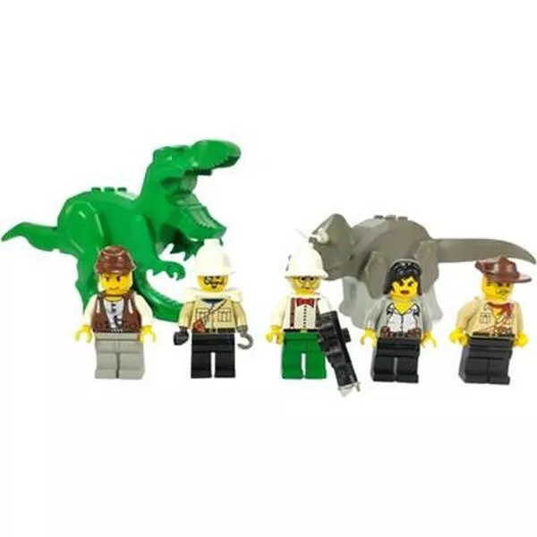 Adventurers 5975 T-Rex Transport (Фото 4)