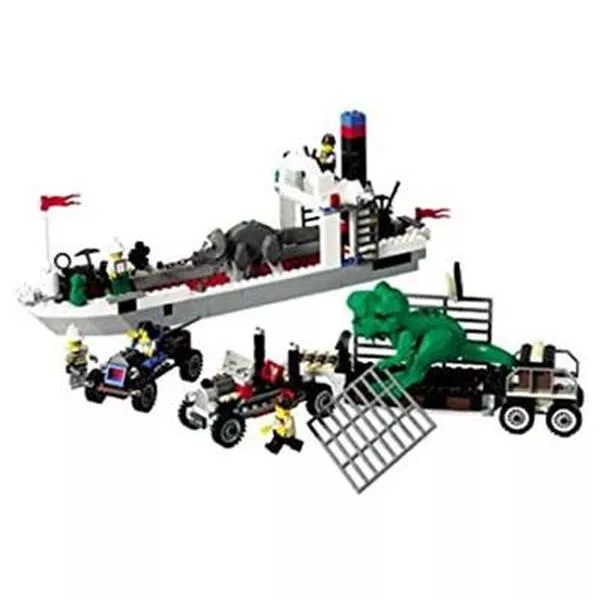 Adventurers 5975 T-Rex Transport (Фото 6)