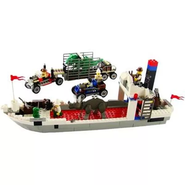 Adventurers 5975 T-Rex Transport (Фото 3)