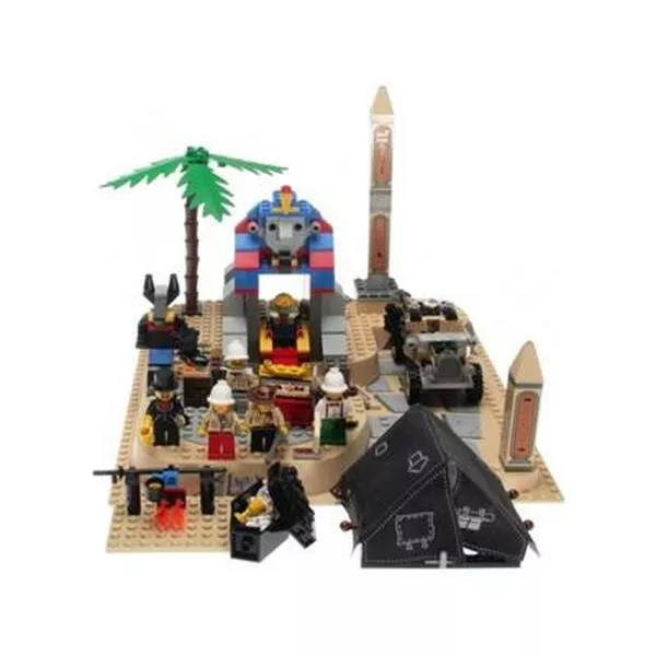 Adventurers 5978 Тайна Сфинкса (Фото 6)