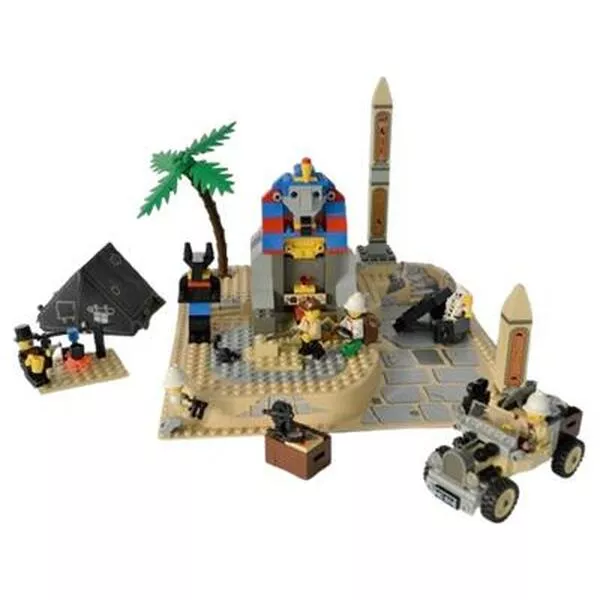 Adventurers 5978 Тайна Сфинкса (Фото 4)