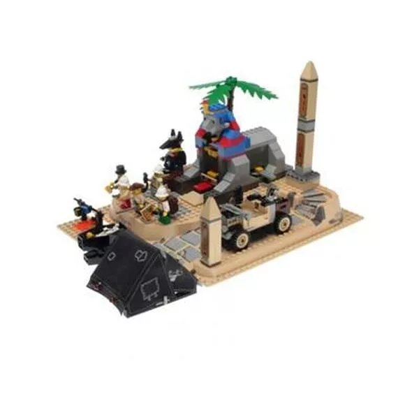 Adventurers 5978 Тайна Сфинкса