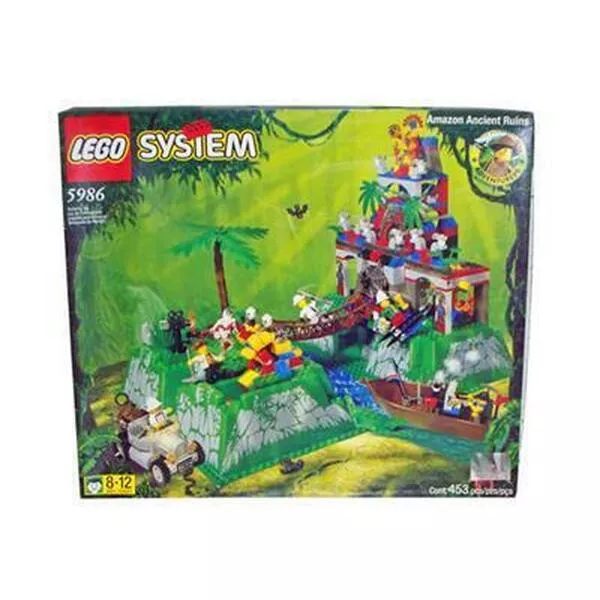 Adventurers 5986 Повелитель Джунглей