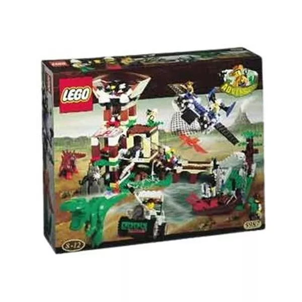 Adventurers 5987 Поиски динозавра