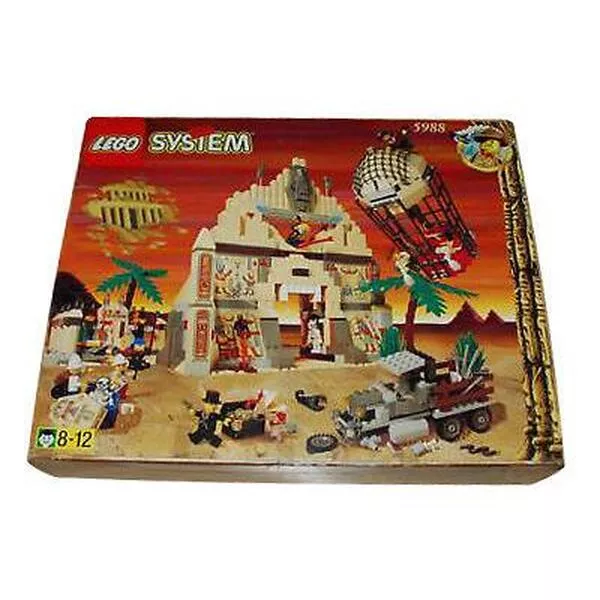 Adventurers 5988 Pharaoh's Forbidden Ruins