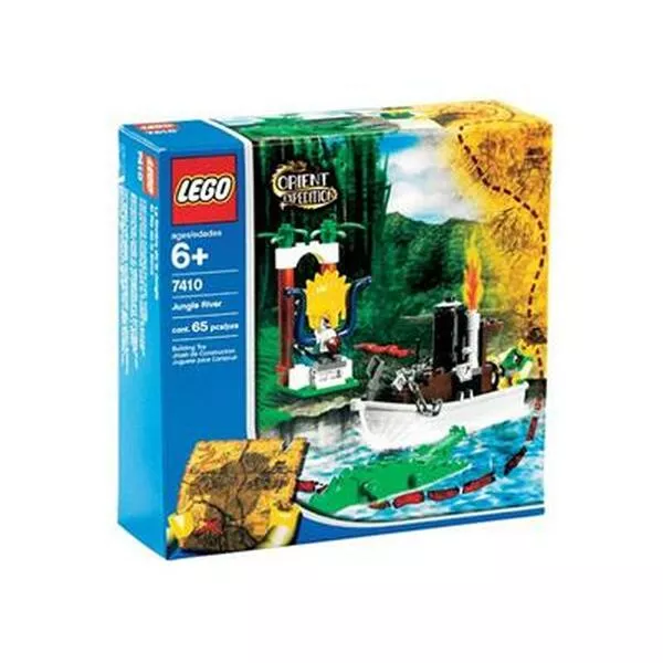 Adventurers 7410 Река в джунглях