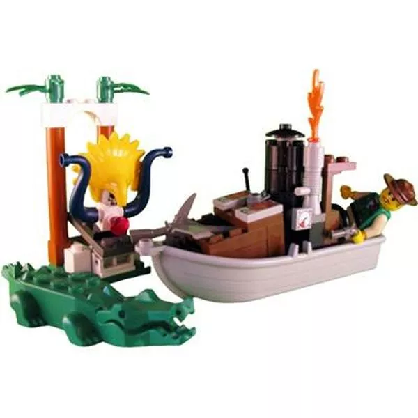 Adventurers 7410 Река в джунглях (Фото 5)