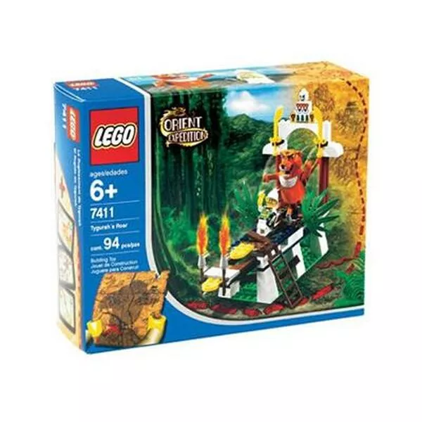 Adventurers 7411 Рев Тигуры