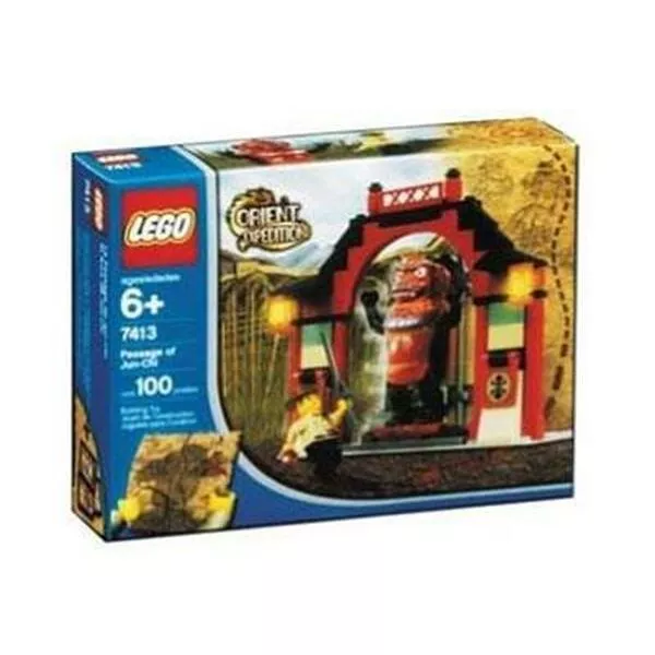 Adventurers 7413 Passage of Jun-Chi