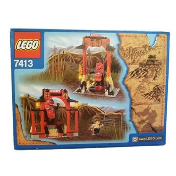 Adventurers 7413 Passage of Jun-Chi (Фото 5)