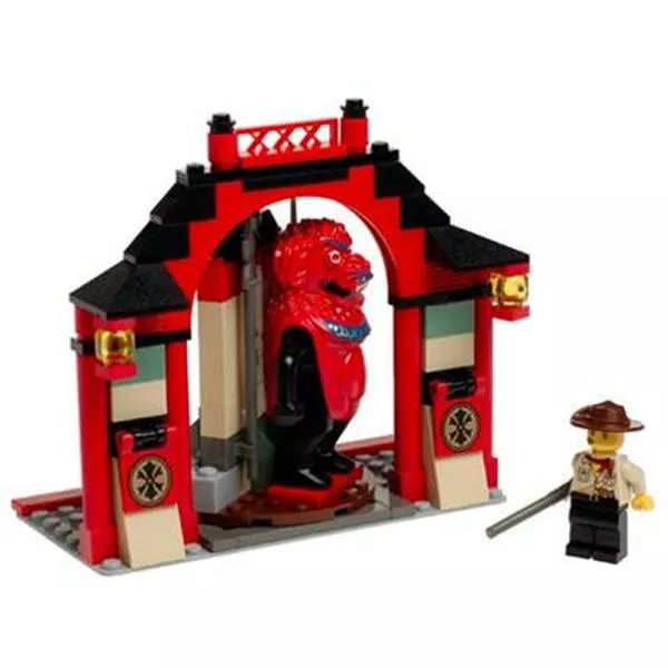 Adventurers 7413 Passage of Jun-Chi (Фото 6)