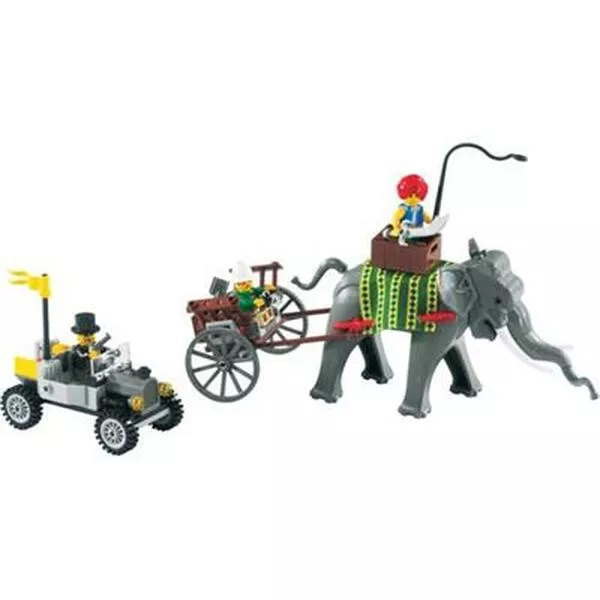 Adventurers 7414 Elephant Caravan (Фото 2)