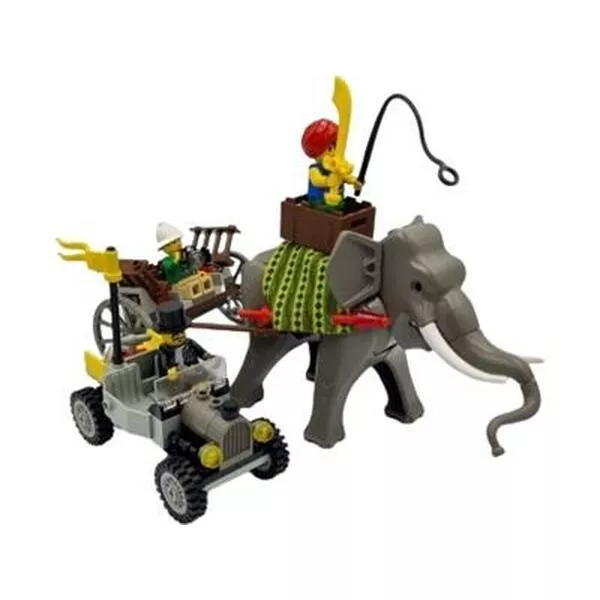 Adventurers 7414 Elephant Caravan (Фото 4)