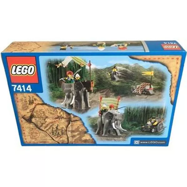 Adventurers 7414 Elephant Caravan (Фото 5)