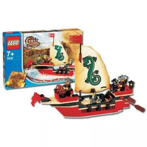 Adventurers 7416 Emperor's Ship