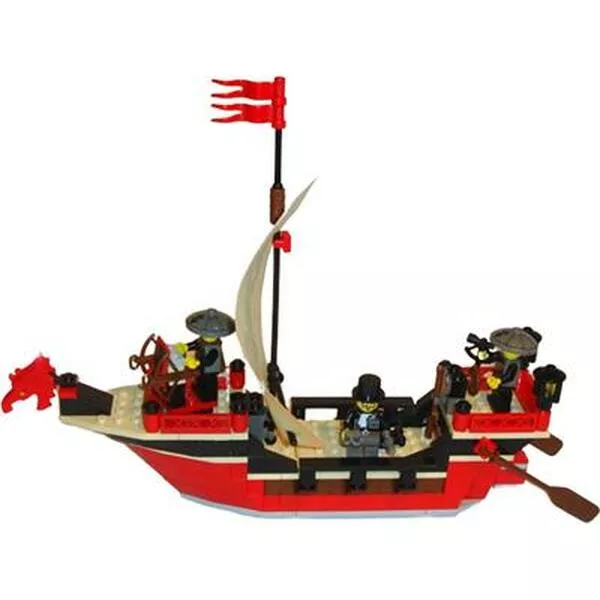 Adventurers 7416 Emperor's Ship (Фото 4)