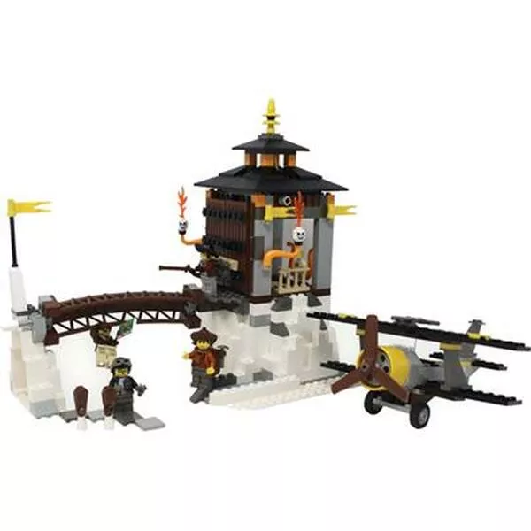 Adventurers 7417 Temple of Mount Everest (Фото 4)