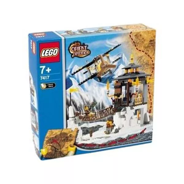 Adventurers 7417 Temple of Mount Everest (Фото 5)