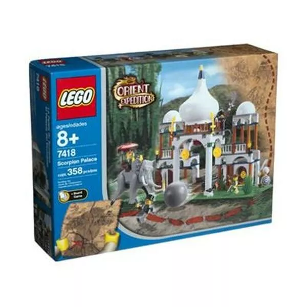 Adventurers 7418 Дворец Скорпионов