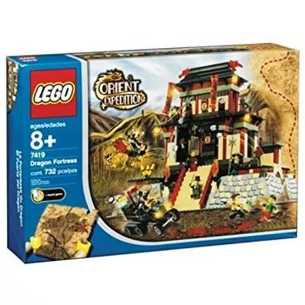 Adventurers 7419 Dragon Fortress