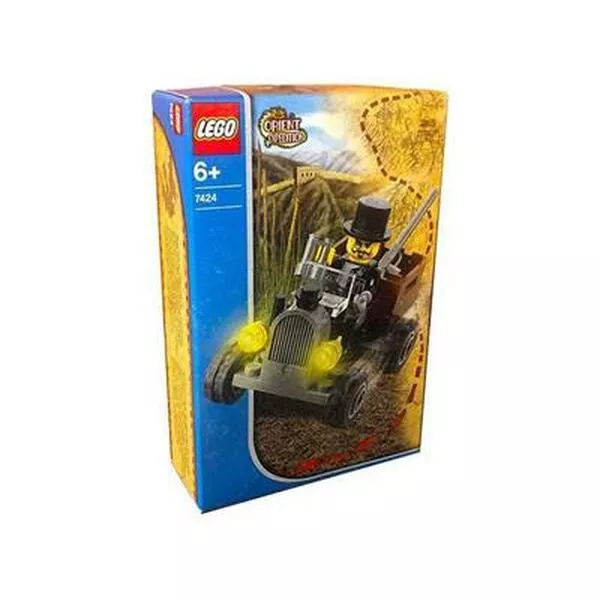 Adventurers 7424 Black Cruiser