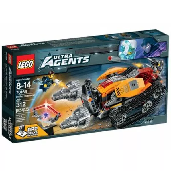Agents 70168 Добыча алмазов