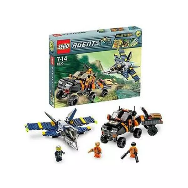 Agents 8630 Миссия 3: Охота за золотом (Фото 5)