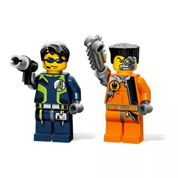 Agents 8631 Jetpack Pursuit (Фото 4)