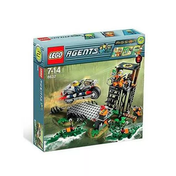 Agents 8632 Swamp Raid