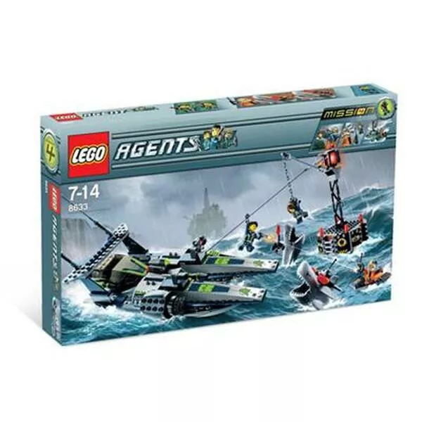 Agents 8633 Миссия 4: Спасение на скоростном катере