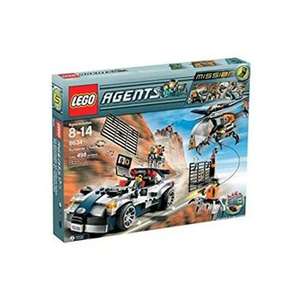Agents 8634 Погоня на автомобиле