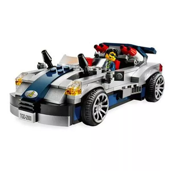 Agents 8634 Погоня на автомобиле (Фото 4)