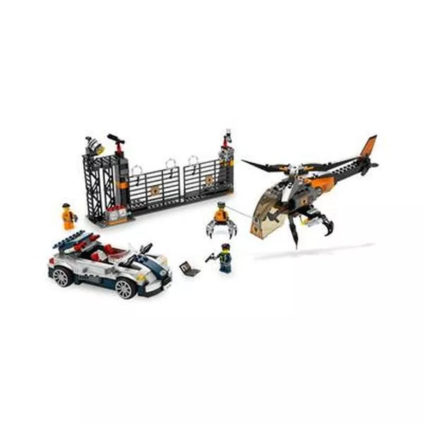 Agents 8634 Погоня на автомобиле (Фото 6)