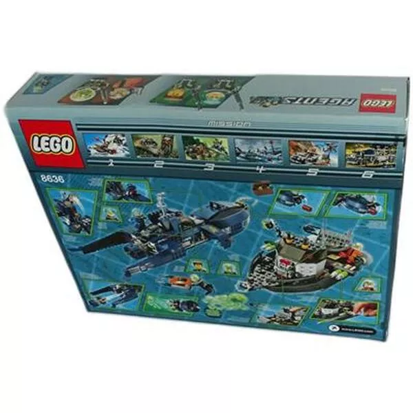 Agents 8636 Deep Sea Quest (Фото 5)