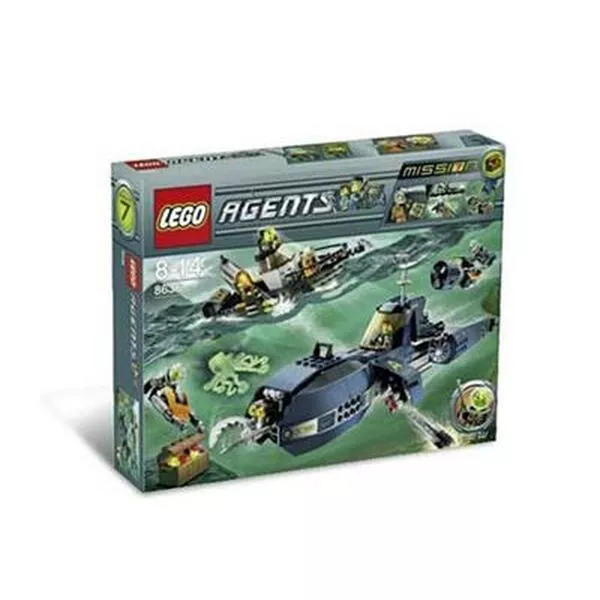 Agents 8636 Deep Sea Quest
