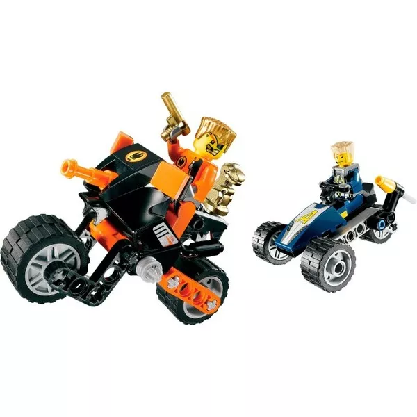 Agents 8967 Побег Золотого Зуба (Фото 2)