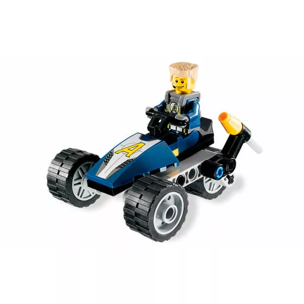 Agents 8967 Побег Золотого Зуба (Фото 3)