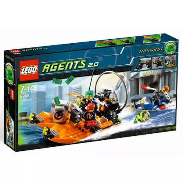 Agents 8968 Ограбление на реке