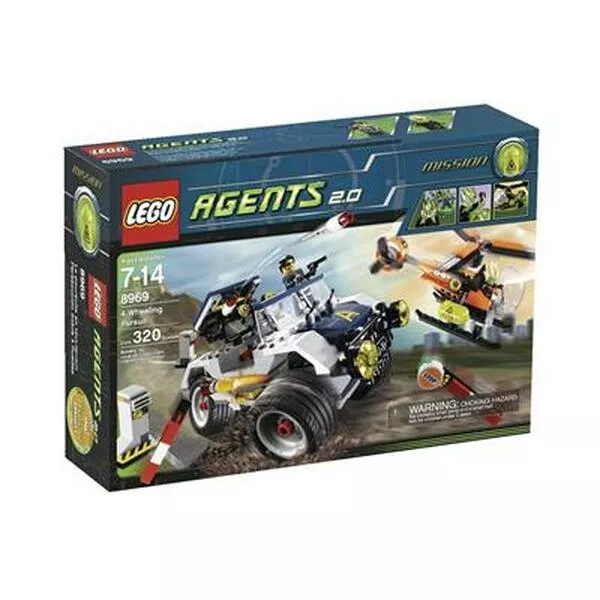 Agents 8969 4-Wheeling Pursuit