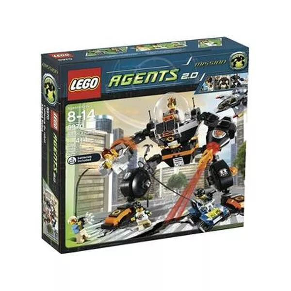 Agents 8970 Robo Attack