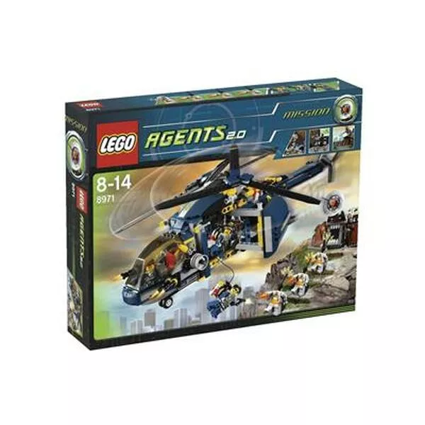 Agents 8971 Aerial Defence Unit