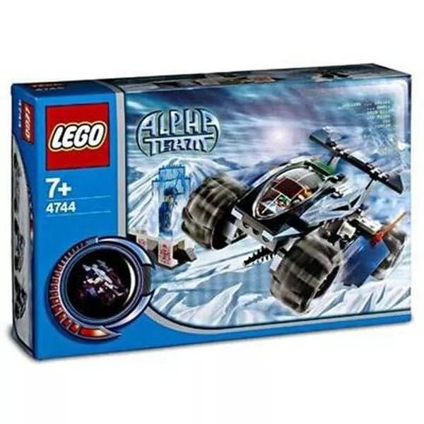 Alpha Team 4744 Tundra Tracker