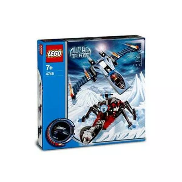 Alpha Team 4745 Blue Eagle vs. Snow Crawler