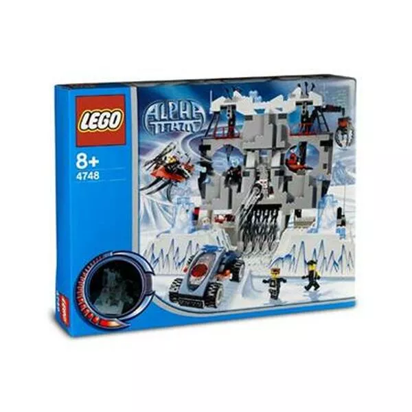 Alpha Team 4748 Ogel's Mountain Fortress