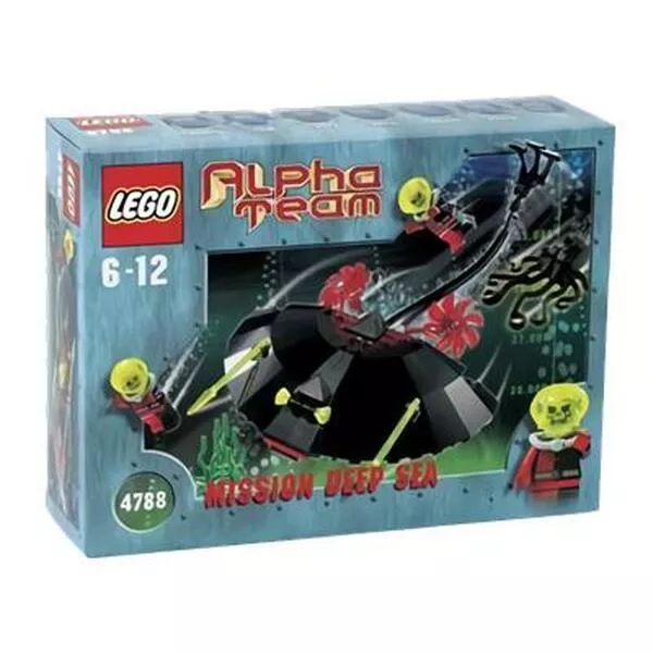 Alpha Team 4788 Ogel Mutant Ray
