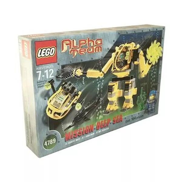 Alpha Team 4789 AT Aquatic Mech