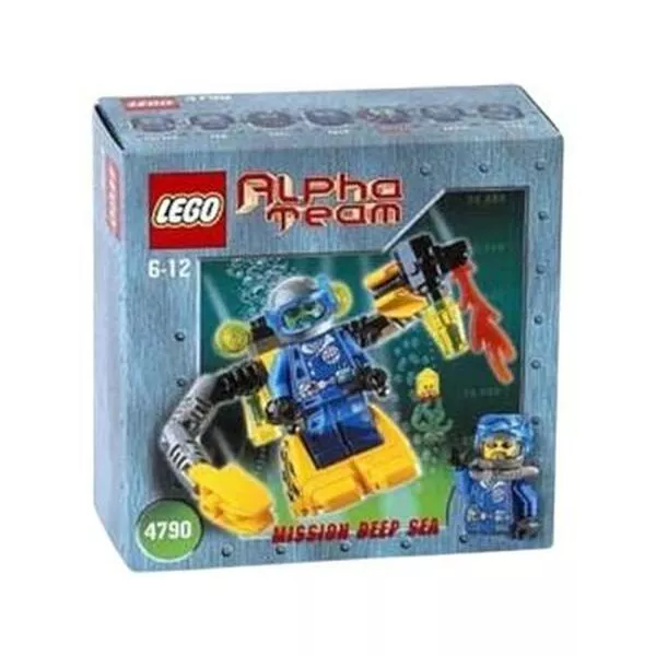 Alpha Team 4790 Батискаф команды Альфа