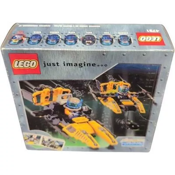 Alpha Team 4791 Alpha Team Sub-Surface Scooter (Фото 5)